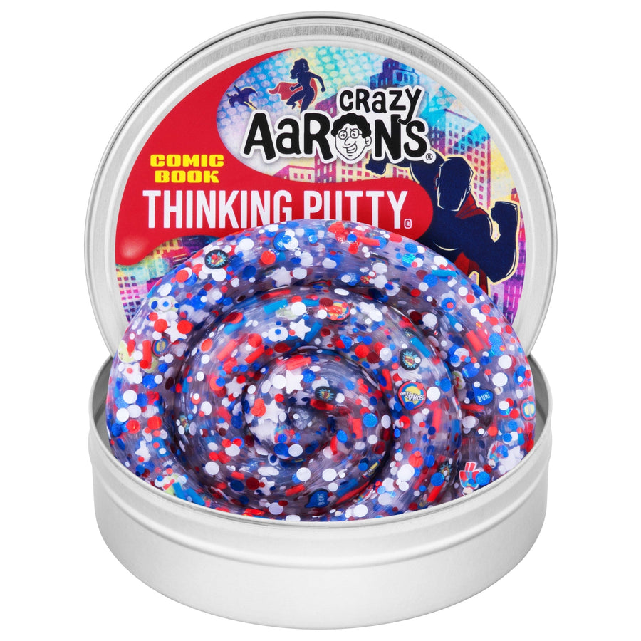 Comic Book | Thinking Putty X0