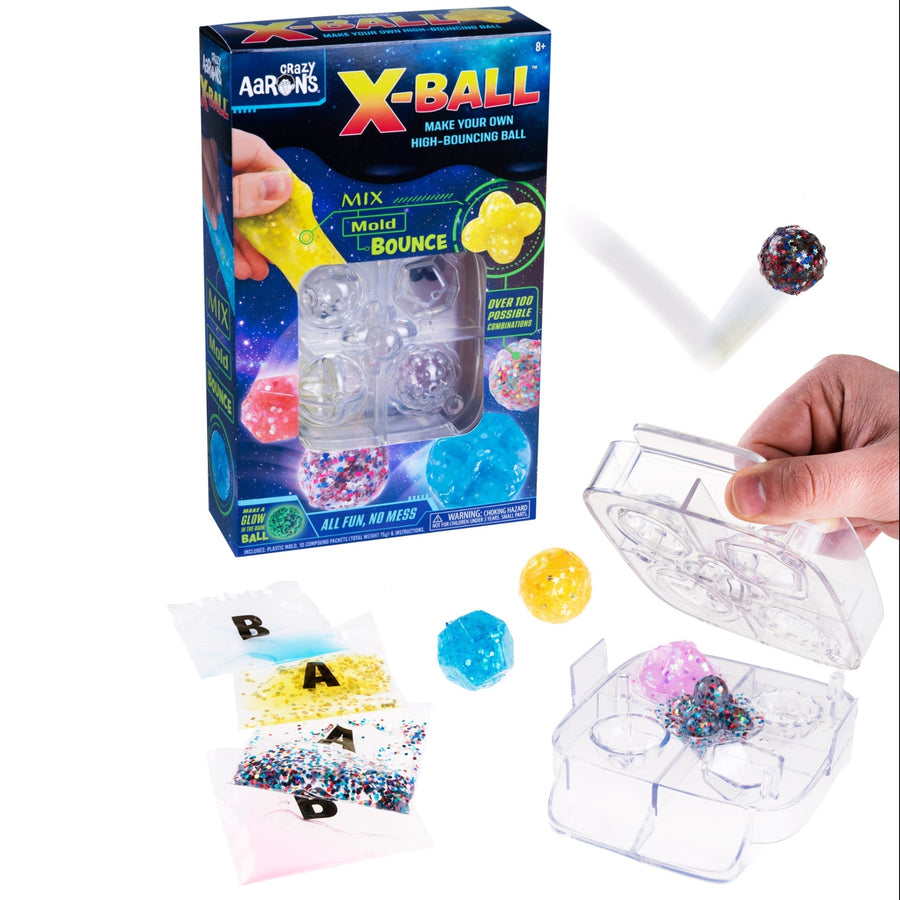 Puttyworld X-Ball PermaPutty Kit X6
