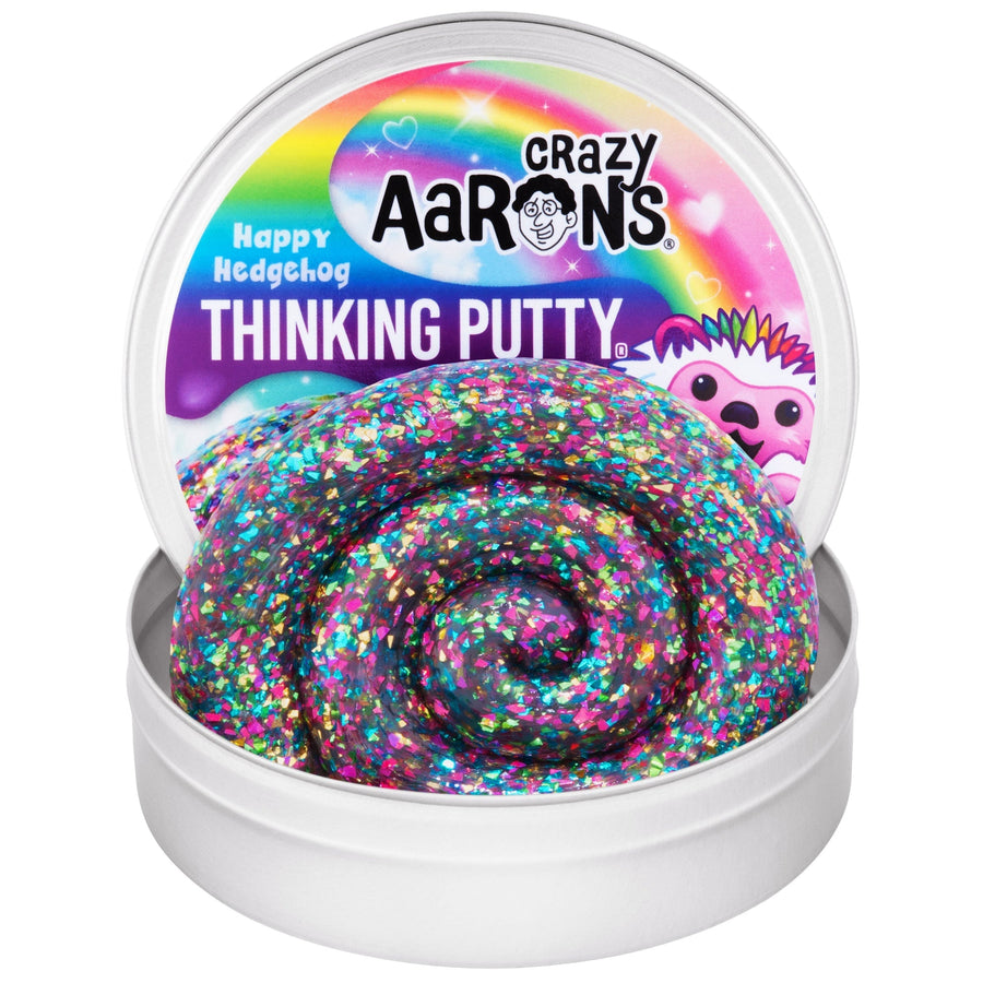 Happy Hedgehog | Putty Pets O7