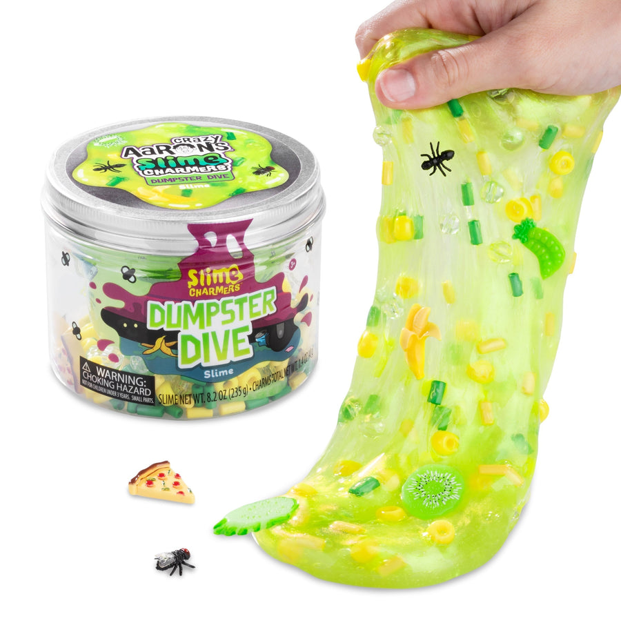 Dumpster Dive | Water Slime | Slime Charmers™ X5