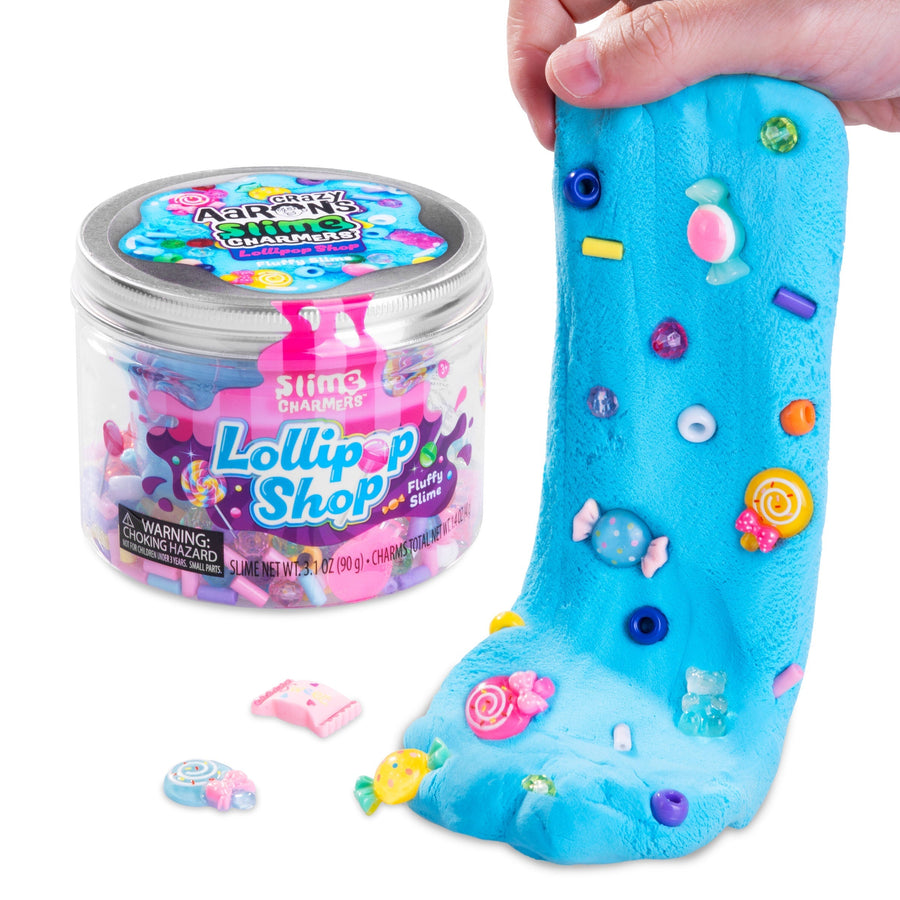 Lollipop Shop | Cloud Slime | Slime Charmers™ U7