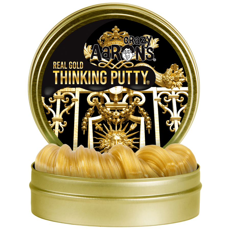 24K Real Gold |Thinking Putty® Z3