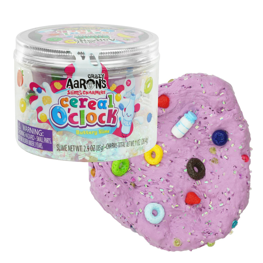 Cereal O' Clock | Buttery Slime | Slime Charmers™ N6