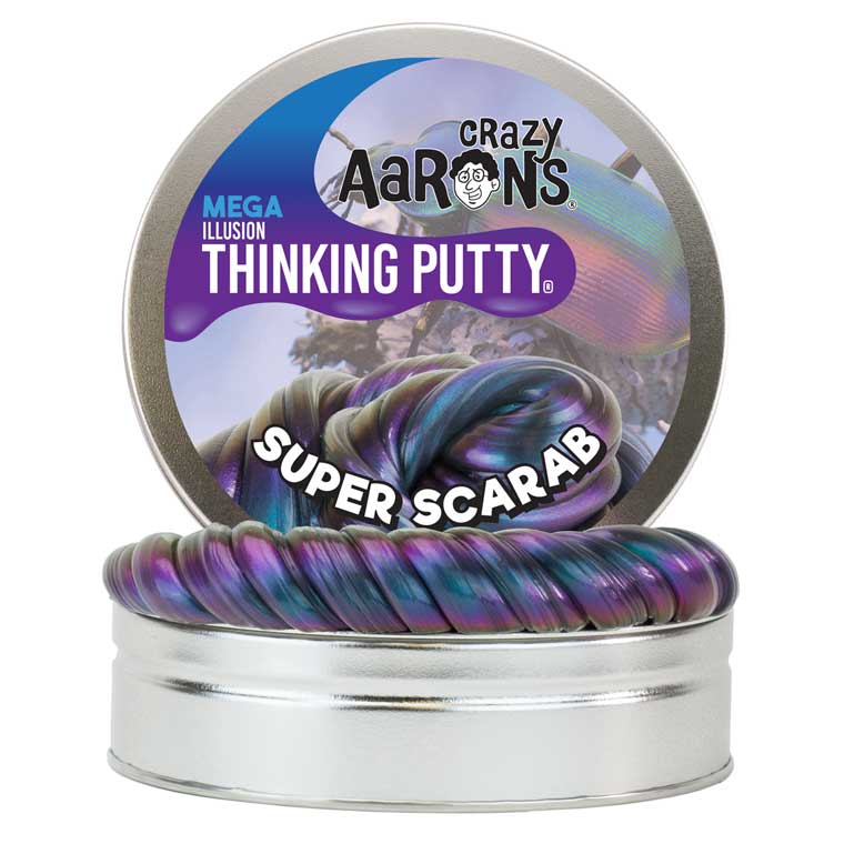 Mega Super Scarab | Thinking Putty - Modern Clean Pack K0
