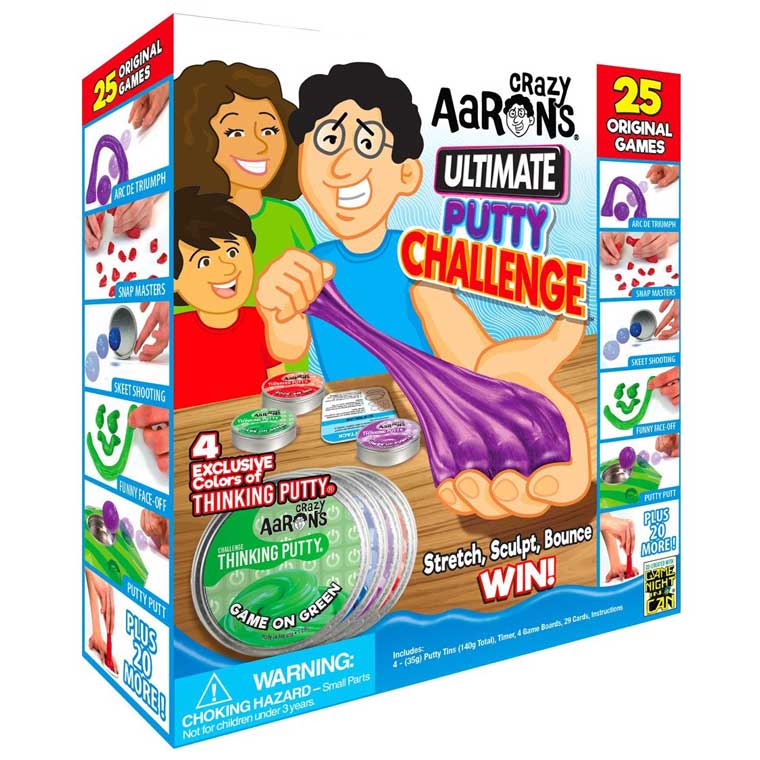 Ultimate Putty Challenge | Thinking Putty® Game C8