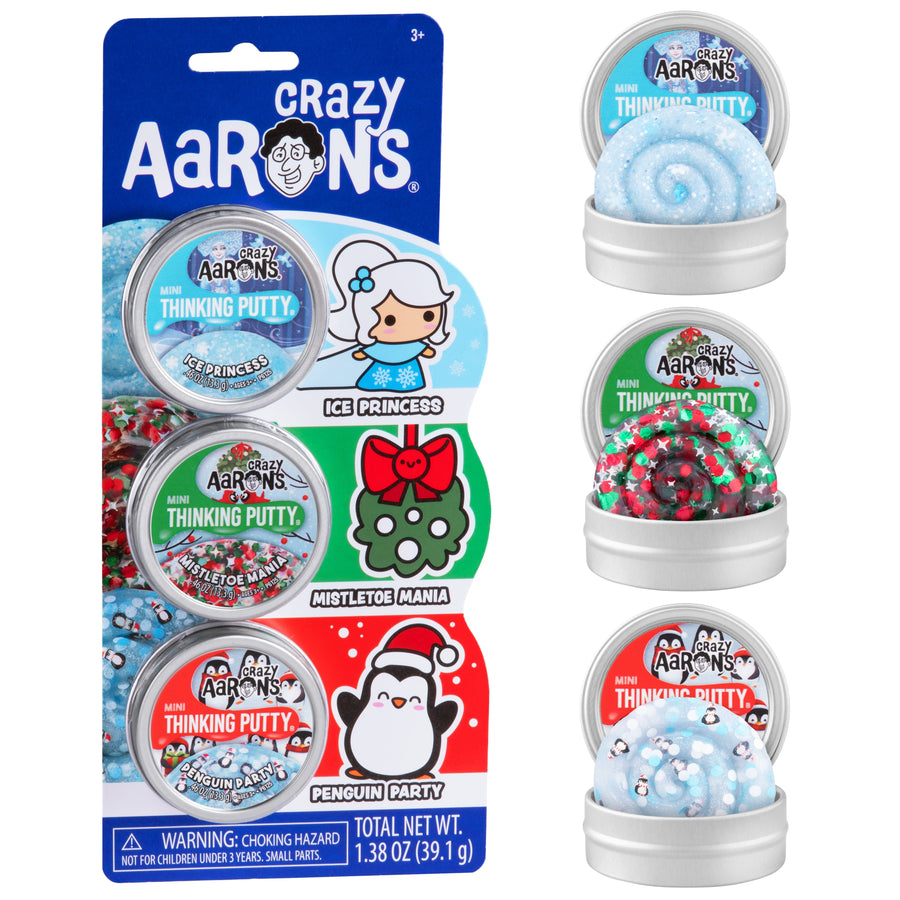 Christmas 2" Fidget Three Pack E4