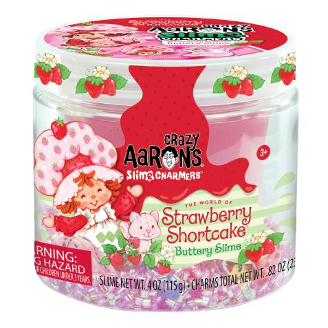Strawberry Shortcake | Buttery Slime | Slime Charmers™ T4